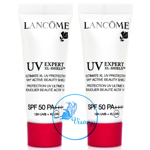 (Tester) Lancome UV Expert XL-Shield Ultimate XL UV Protection SPF 50 PA+++ 10mL กันแดดไม่มีสีประสิทธิภาพเยี่ยม สุดคุ้ม