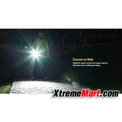ไฟฉาย Nitecore Tip USB Rechargeable Keychain Light 360 Lumens (สีเทา)