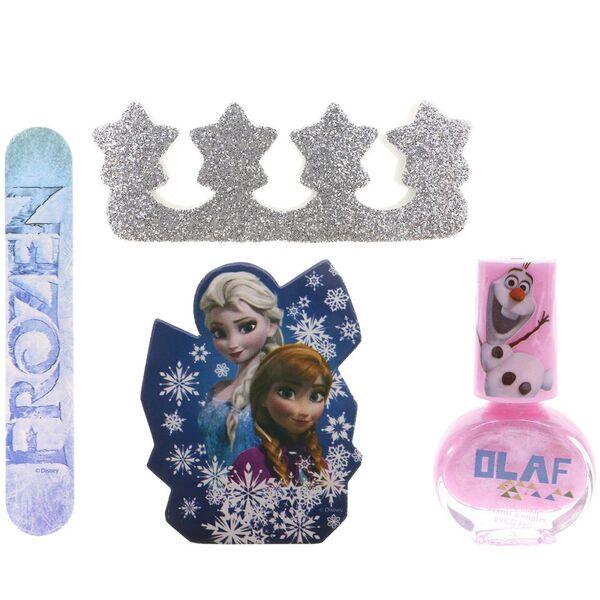ชุดยาทาเล็บปลอดสารพิษและอุปกรณ์ดูแลเล็บ Townleygirl Nail Kit (Frozen)
