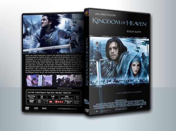 KINGDOM of HEAVEN คิงด้อม ออฟ เฮฟเว่น มหาศึกกู้แผ่นดิน [ 1 DVD ]
