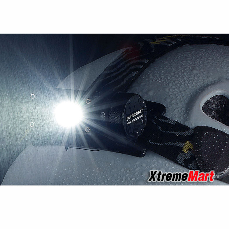 ชุดเซตไฟฉายคาดหัว Nitecore HC60 V2 สว่าง 1200 ลูเมน มี 5 โหมด แสงขาว พร้อมแบตเตอรี่และสายชาร์จ Micro USB (ชุดละ)