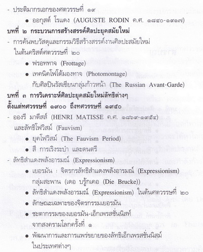 โลกศิลปะศตวรรษที่ 20