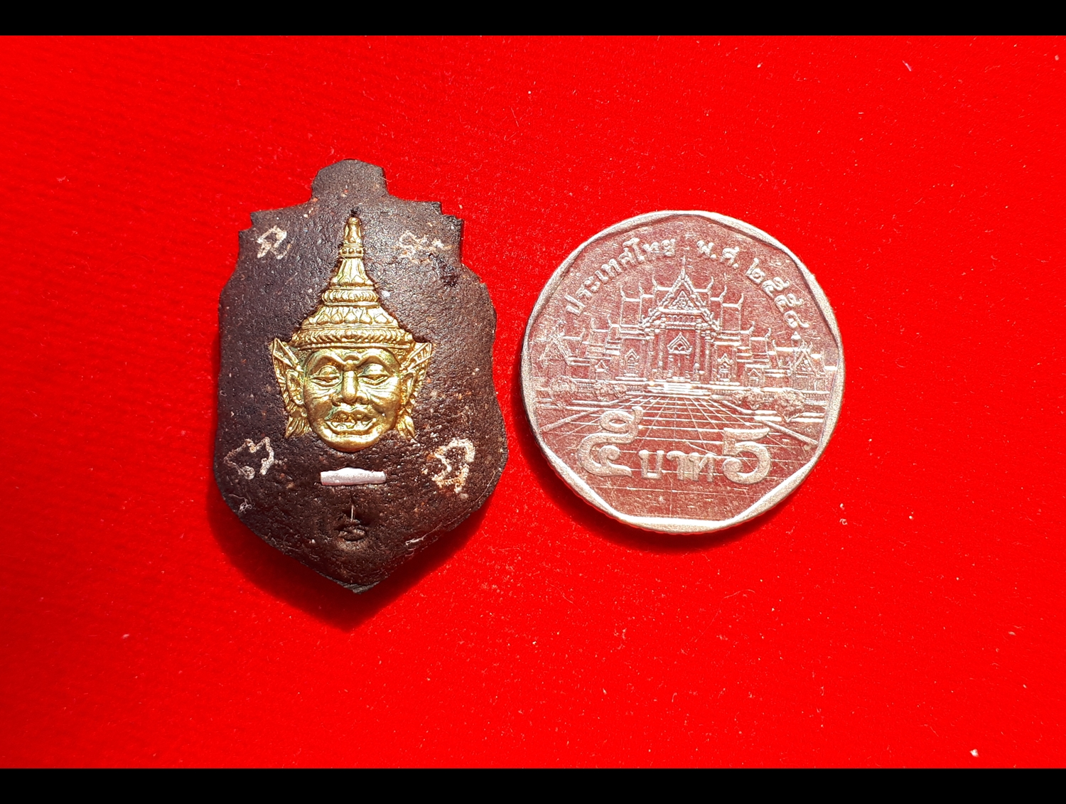 ราหู กะลาตาเดียวแกะ (พิมพ์เล็ก) ปี2561 - หลวงพี่เก่ง วัดท่าเสา