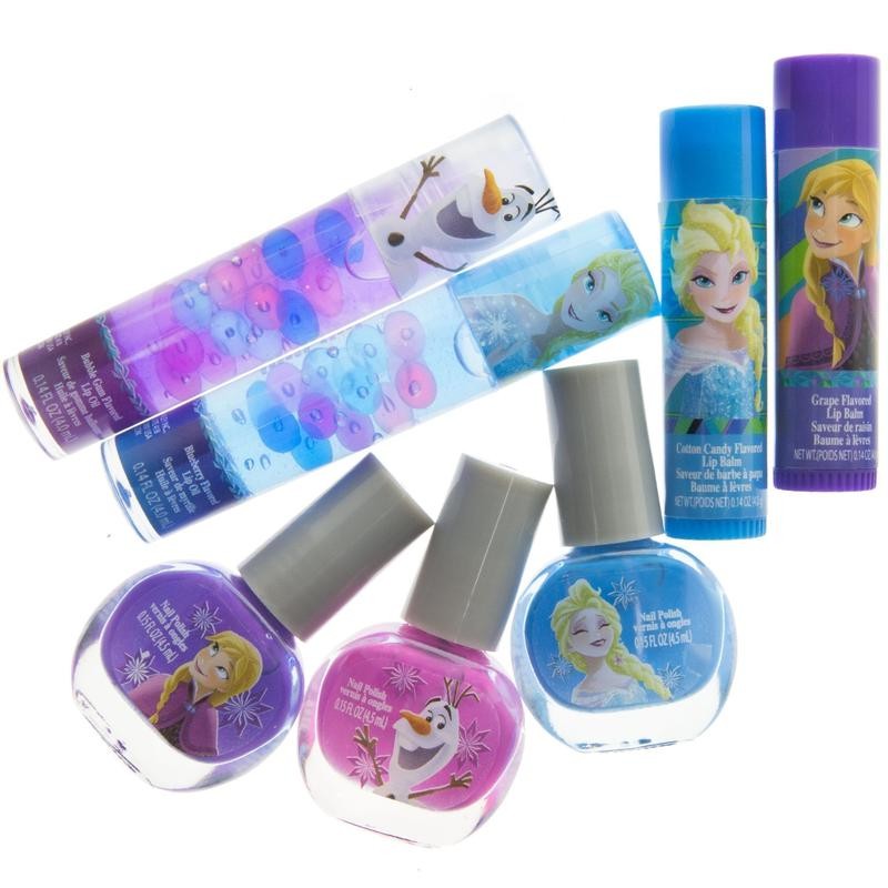 ชุดของขวัญเครื่องสำอางค์สำหรับเด็ก Townleygirl Frozen Ultimate Beauty Set