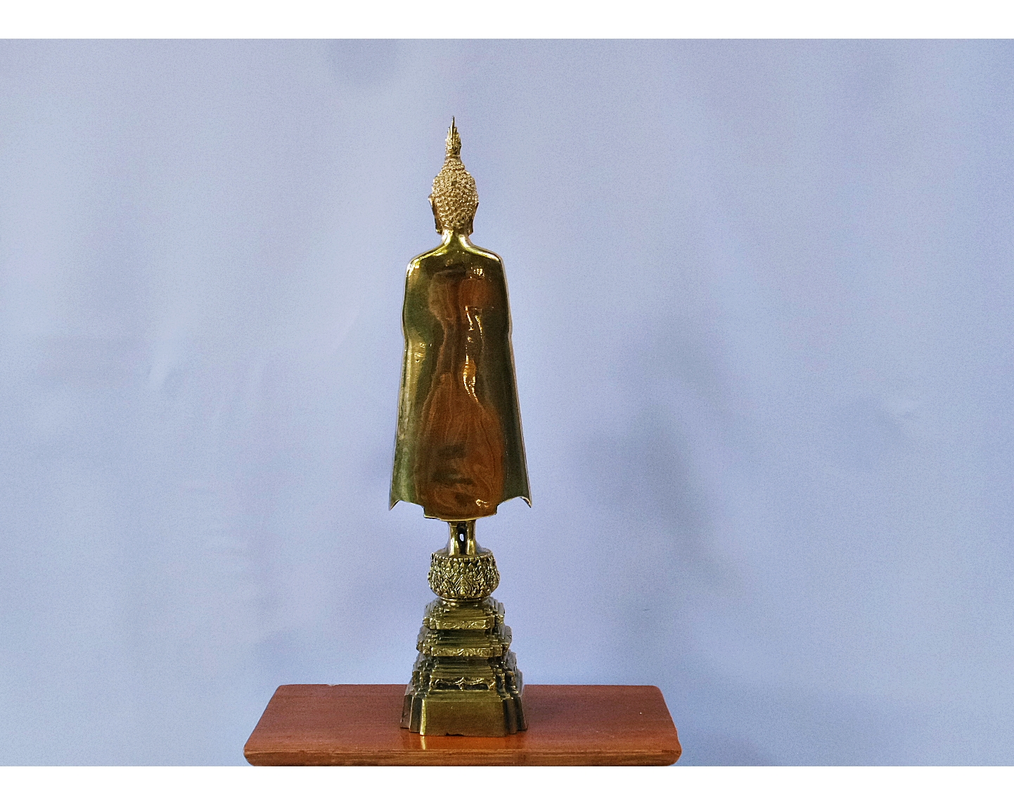 หลวงพ่อบ้านแหลม เนื้อโลหะทองเหลือง