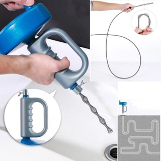 งูเหล็ก เหล็กทะลวงท่อ แก้ท่อตันยาว5เมตร