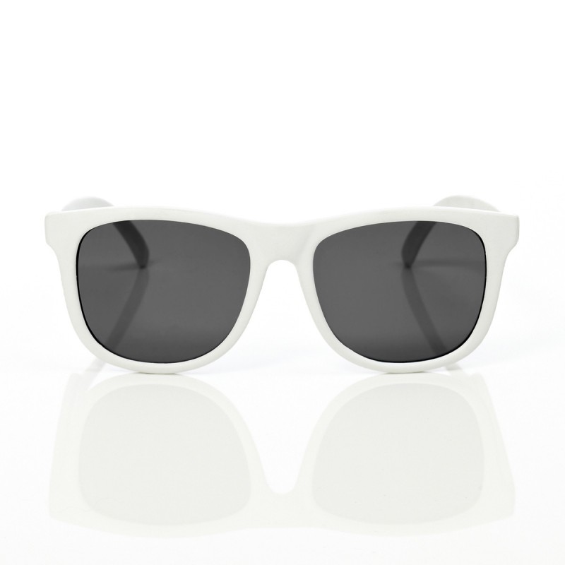 แว่นกันแดดสำหรับเด็ก Hipsterkid Polarized Baby Opticals (White)