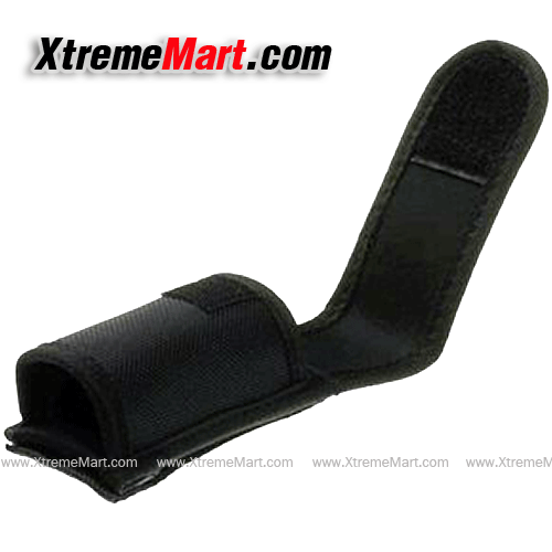 ซองไฟฉายไนล่อน UltraFire 117 สำหรับไฟฉาย Ultrafire C8 Flashlight Nylon Sheath Pouch Holder Holster (Black)
