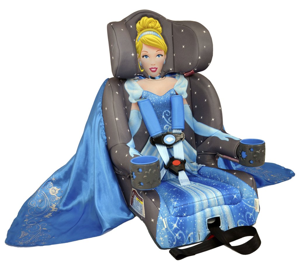 คาร์ซีทสำหรับเด็ก KidsEmbrace Cinderella Combination Booster Car Seat (Platinum)