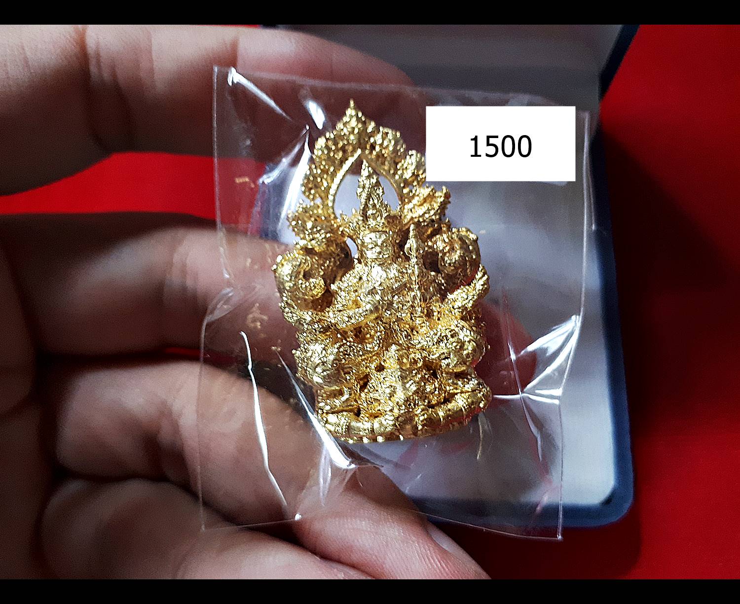 ท้าวเวสสุวรรณ ปาง ไฉ่ซิงเอี๊ยะ (ซัมภาลา พ่อพญาสี่เขี้ยว ( ปาง จีนผสมไทย)) ปี2562 (อฐิษฐานจิตมวลสาร 7ประเทศ ไทย จีน ธิเบต อินเดีย ลาว พม่า อินโดนิเซีย) #รับประกันแท้