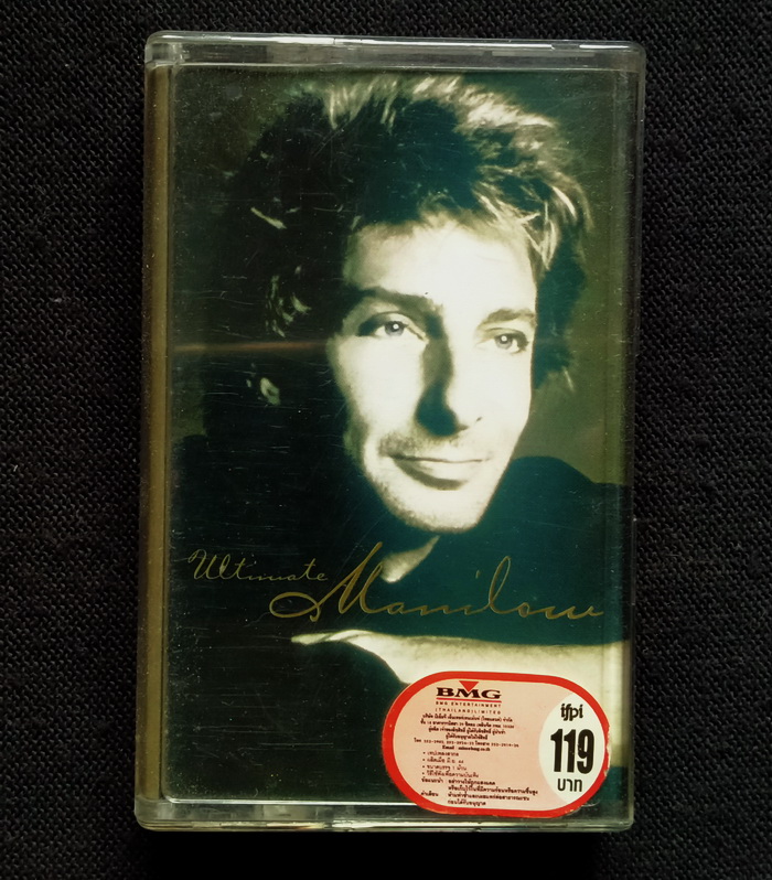 เทป Barry Manilow : Ultimate Manilow