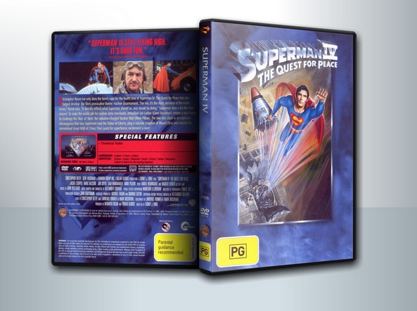 Superman IV The Quest for Peace 1987 [ 1 DVD ]