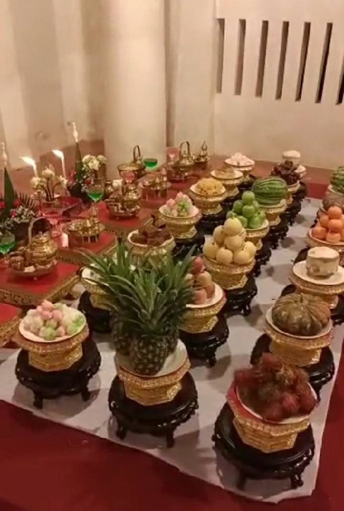 วชิราวุธ(สุดยอดอาวุธของพระอินทร์) ขนาดใหญ่ เนื้อโลหะแร่เงินยวง