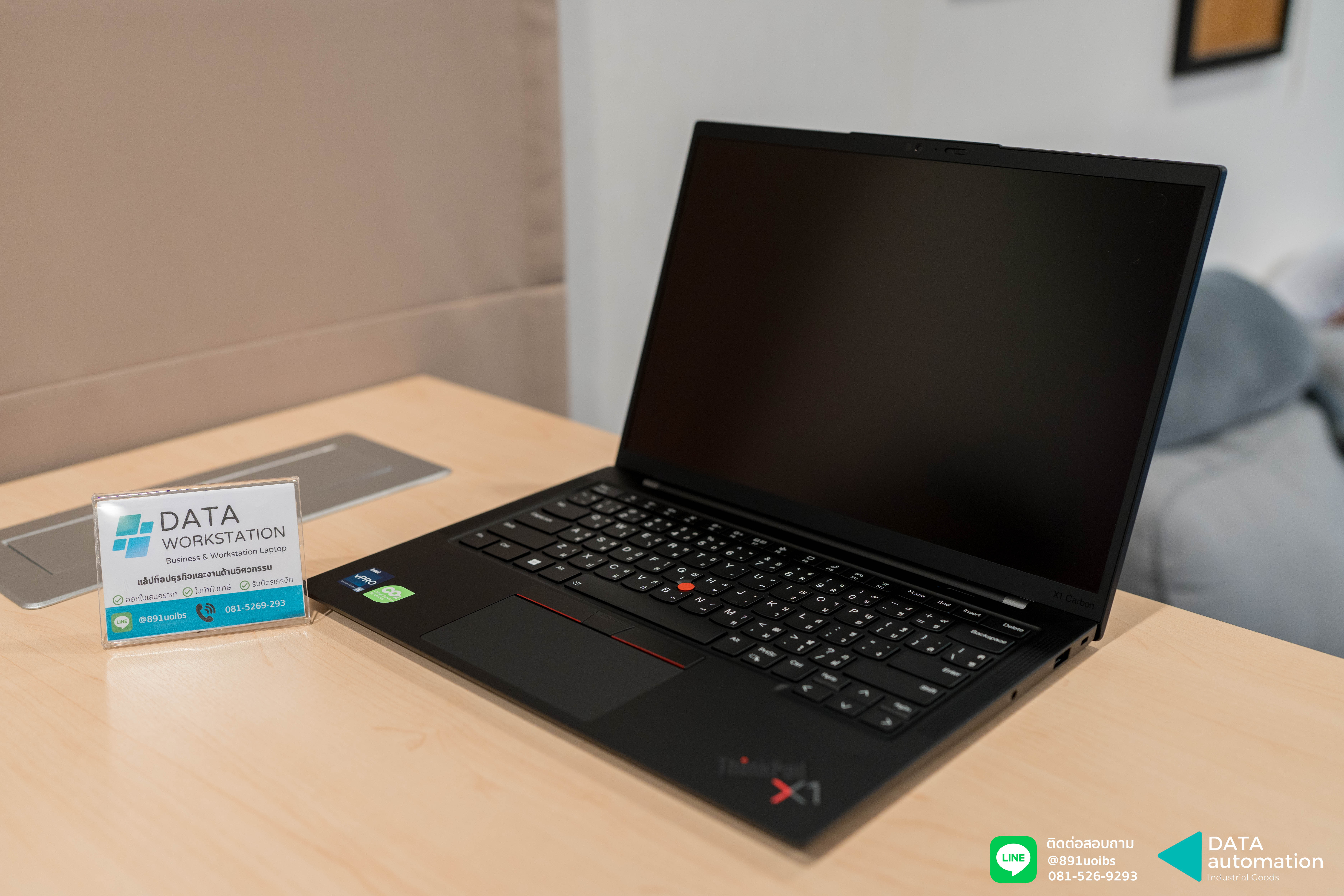 Business Lenovo ThinkPad X1 Carbon Gen 11th CPU i5-1345U/Ram32/SSD1TB/14" FHD+ Touch *เครื่องมือสอง(ทักแชทก่อนสั่งซื้อ)