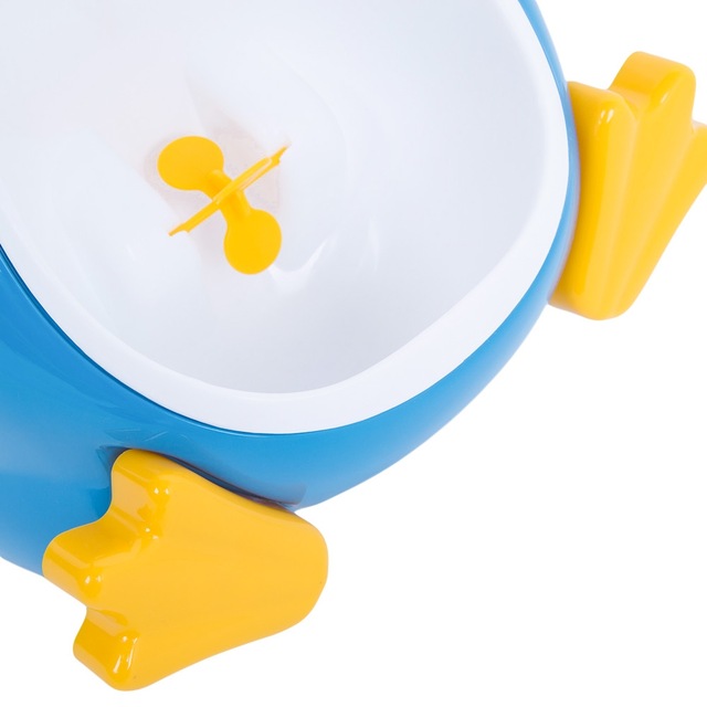 กระโถนฝึกขับถ่ายสำหรับเด็กชาย - Penguin Training Potty for Boys หลากหลายสีสัน