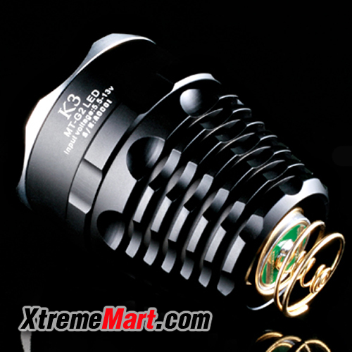 ชุดหัว Solarforce K3 CREE MT-G2 high-power output LED