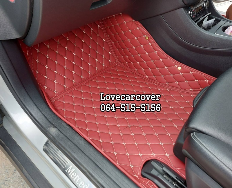 พรมปูพื้นรถยนต์เข้ารูป Benz GLA200