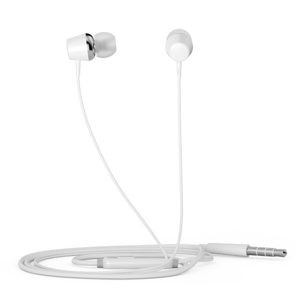 หูฟังแบบมีสาย HP Wired Earphones รุ่น DHE-7000 หูฟัง ไมโครโฟนในตัว เบสหนัก แจ็ค AUX 3.5 มม. ประกันศูนย์ 2ปี
