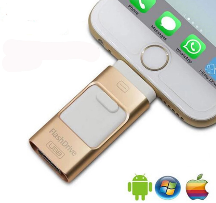 OTG Flash Drive XP 2 in 1 iPhone+Micro USB