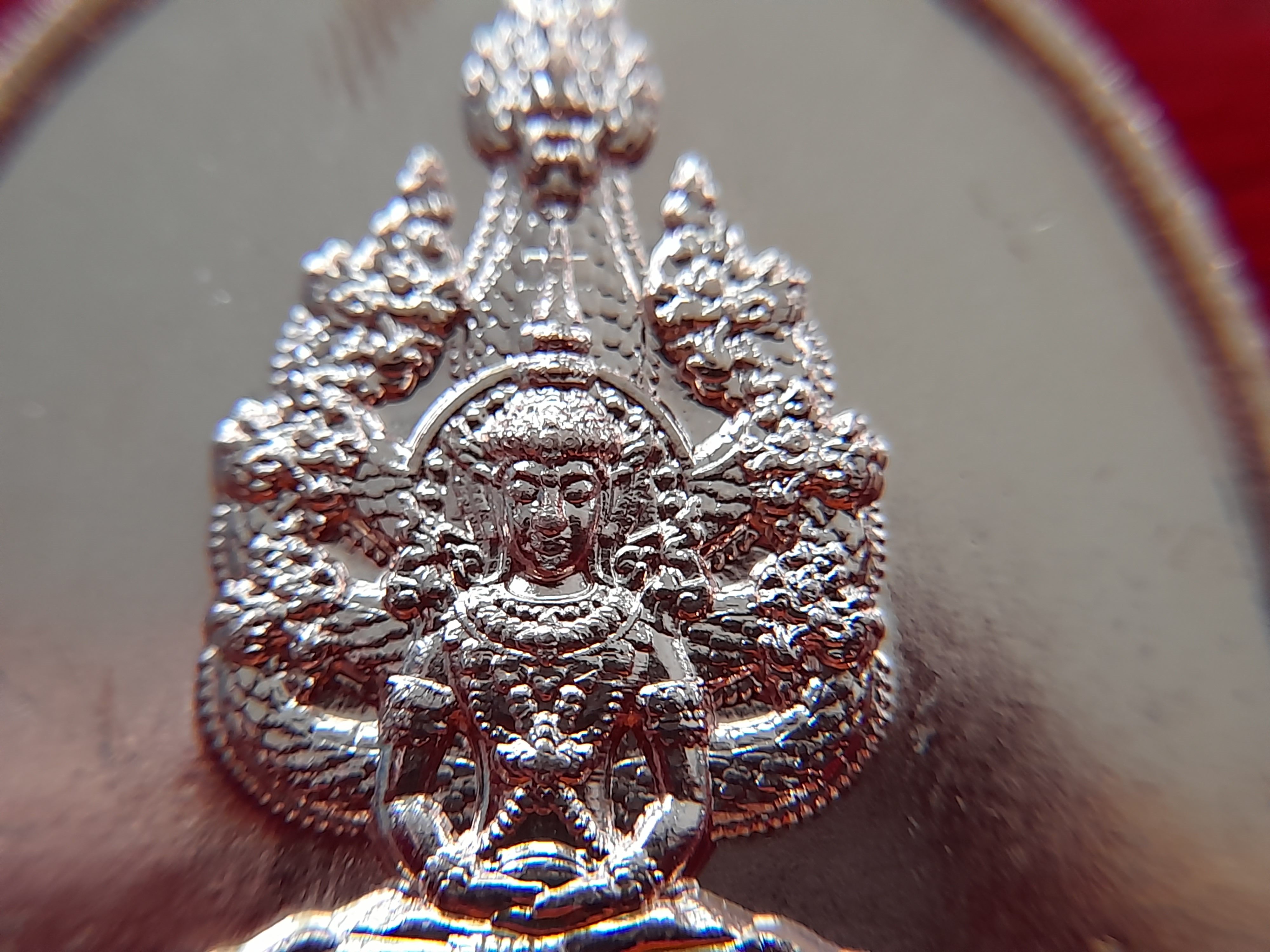 เหรียญพระไภษัชยคุรุพุทธเจ้า ปางพระนาคปรก หลัง ยันต์นะอัปเปหิ(ไล่สิ่งไม่ดี) เนื้อทองแดง ปี2564 #รับประกันแท้