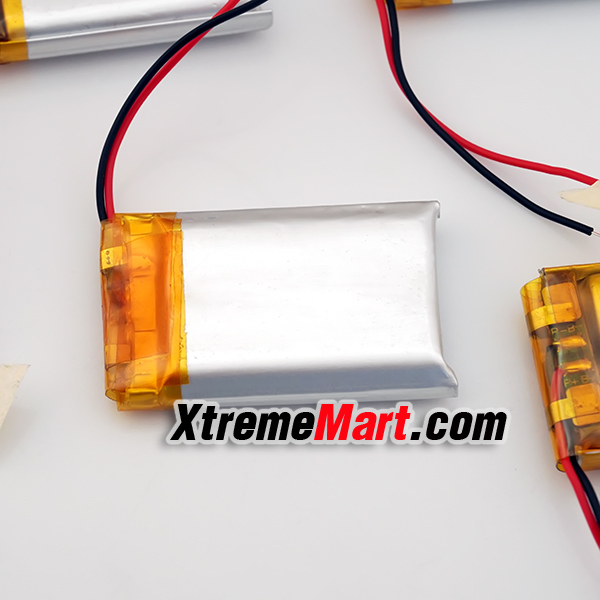 แบตเตอรี่ Lipo 502030 3.7V 250mAh Lithium Polymer Li-Po Rechargeable Battery สำหรับ กล้องติดรถ MP3 MP4 speaker Car DVR