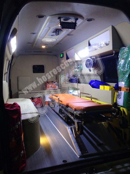 รถพยาบาล,รถพยาบาลแอมบูแลนซ์ TA