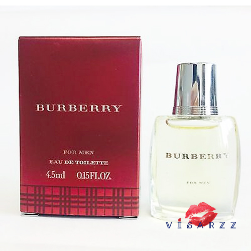 Burberry for Men EDT 4.5mL แบบแต้ม น้ำหอมกลิ่นอมตะของ Burberry กลิ่นสุดคลาสสิค ด้วยความหอมละมุนจากต้นไม้นานาชนิด ความหอมจากธรรมชาติ เผยความเป็นสุภาพบุรุษผู้แสนอบอุ่น ให้คุณเพิ่มเสน่ห์เย้ายวนทุกท่วงท่าของการย่างกาย