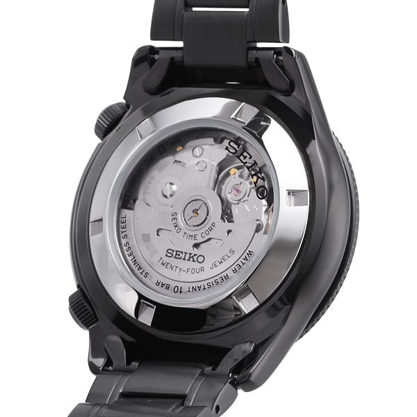 นาฬิกา SEIKO Supreior Automatic SSA187K1 black ip