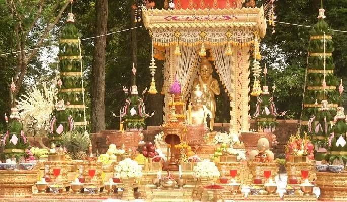 กุมาร หนูนุ้ย (ขนาดพกพา มีกำไลที่ข้อมือ) พิธีใหญ่ รุ่นแรก วัดโมคลาน จ.นครศรีธรรมราช ปี2565 เนื้อโลหะบรอนซ์รมดำ งานระดับจิ้วเวอร์รี่ #รับประกันแท้ - (สมนาคุณของแถมพิเศษเสกในพิธี ลูกปัดมหาเสน่ห์+ดอกบานไม่รู้โรย)