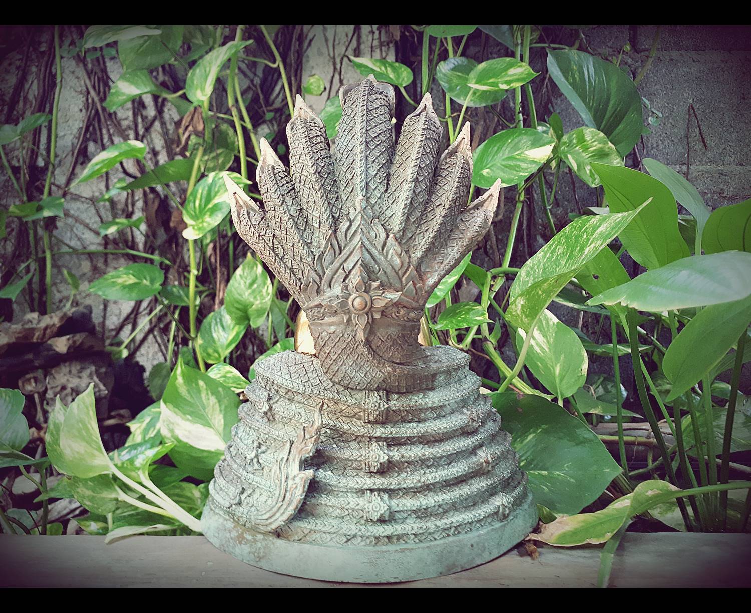 รูปหล่อ พระพุทธเจ้า ปางพระนาคปรก (พญานาค7หัว) เนื้อทองเหลือง ปี2562 (พระหน้าตัก5นิ้ว ฐาน7นิ้ว สูง8นิ้ว) (เทคนิคสำสีเก่า แยกส่วนประกอบได้) #รับประกันแท้ หลวงพ่อเล็ก วัดท่าขนุน ร่วมพิธีปลุกเสกรวมพระลูกศิษย์ในสายของหลวงพ่อฤาษี วัดท่าซุง ณ วัดเขาวงศ์ จ.สระบุร