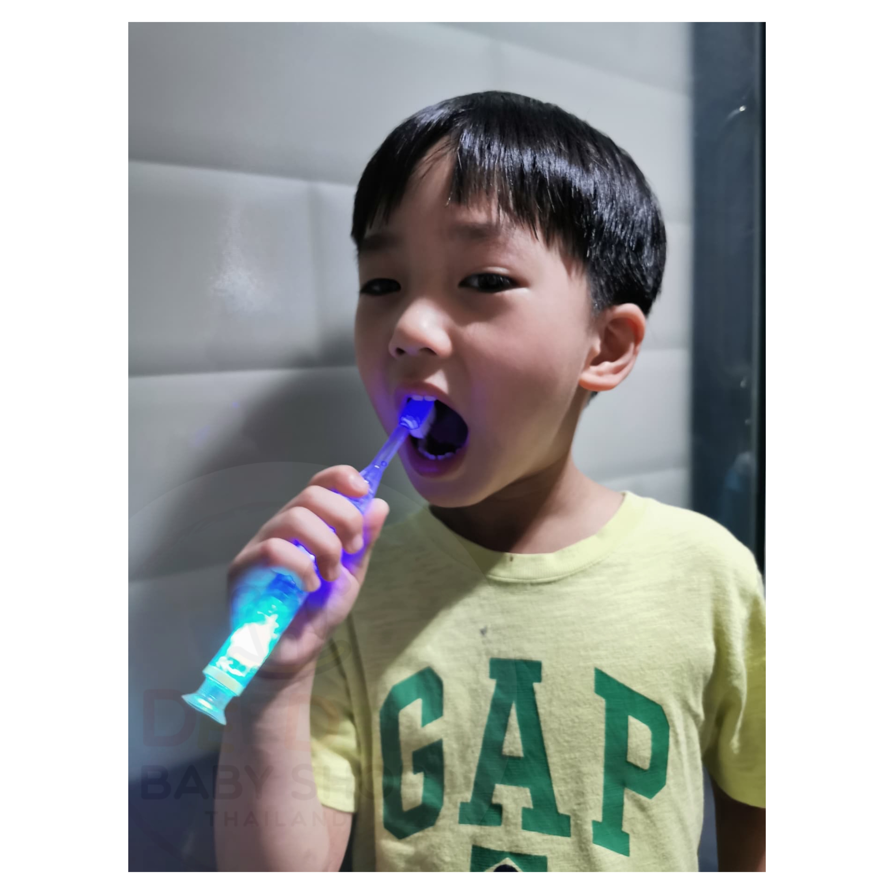 แปรงสีฟันพร้อมแสงไฟบอกเวลา KOKOMO Paw Patrol Battery-Operated Flashing Toothbrush (2020)