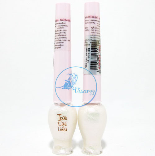 Etude House Tear Eye Liner # 3 Pink Pearl สีชมพูประกาย อายไลน์เนอร์แบบวิ้ง เพิ่มประกายสวยใสให้ดวงตา