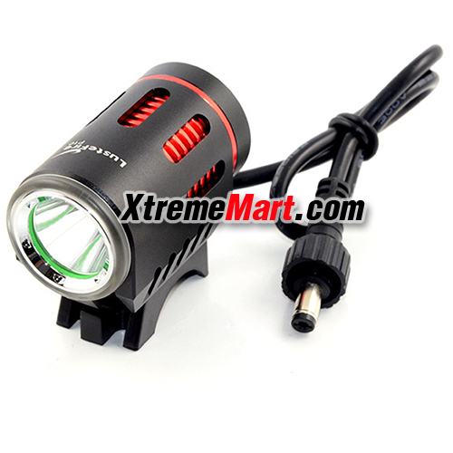 ไฟฉายติดจักรยาน LusteFire P10 CREE XM-L2 T6 5-Mode 800LM White High Beam Bike Light