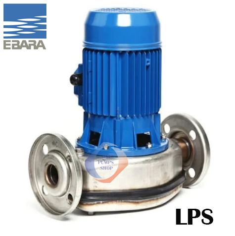 EBARA LPS ปั้มหอยโข่ง In-Line สแตนเลส