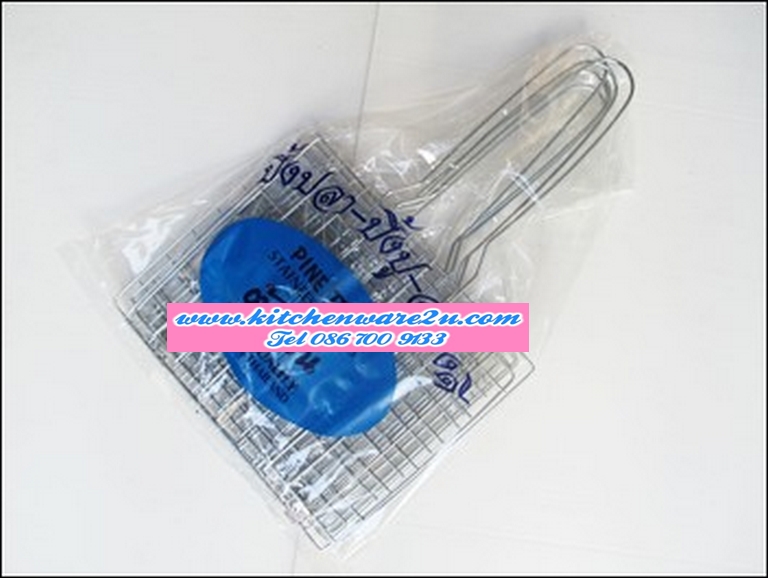 P08464 ปิ้งปลาเล็ก TP-278 ราคาส่งต่อ 5 โหล: 60 อัน :เฉลี่ย 14 บ/อัน (ขายส่งยกมัด ยกลัง)