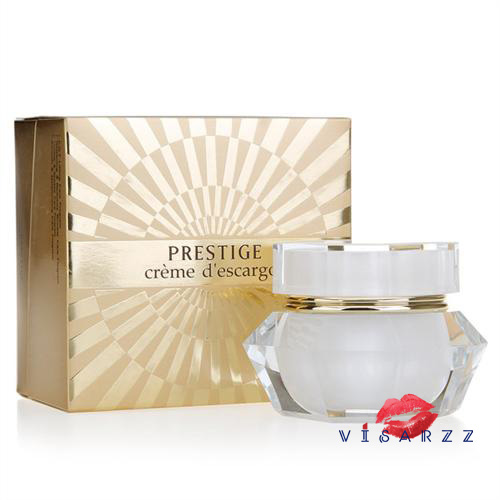 (Tester ครีมพรีเมี่ยม) It's Skin Prestige Cream D'escargot 10mL สารสกัดจากหอยทาก ช่วยยกกระชับ ลดริ้วรอย ลดรอยแดงสิว เพิ่มความขาวเนียนชุ่มชื้น เปลี่ยนผิวให้ขาว เนียนใสช่วยสมานผิวให้เนียนนุ่ม กระชับผิวหน้า ทำให้ใบหน้าขาวขึ้นทำให้ผิวแข็งแรงขึ้น ด้ว