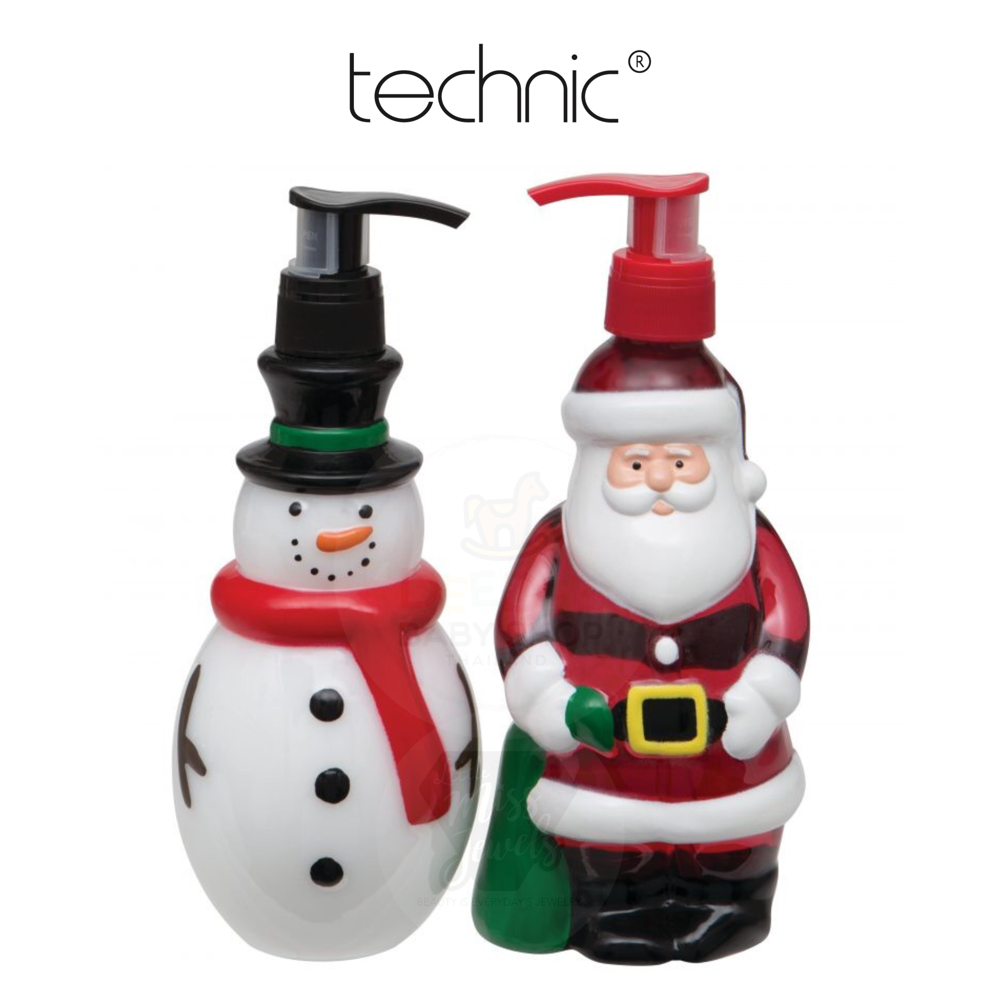 สบู่ล้างมือและโลชั่นบำรุงผิว technic Festive Hand Duo