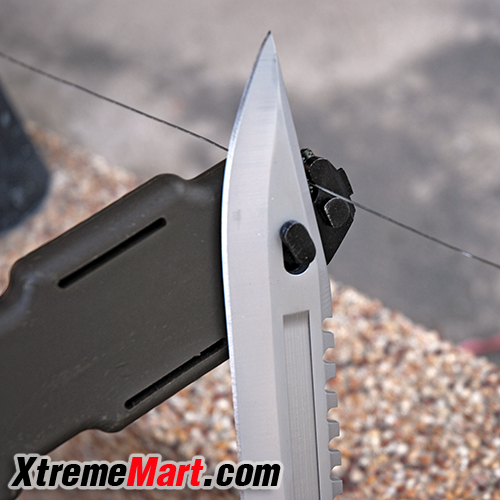 มีดใบตาย M9 มีดติดปลายปืนไรเฟิลตระกูล M16, AR15, M4, G3 และปืนมาตรฐาน NATO รุ่นอื่นๆ