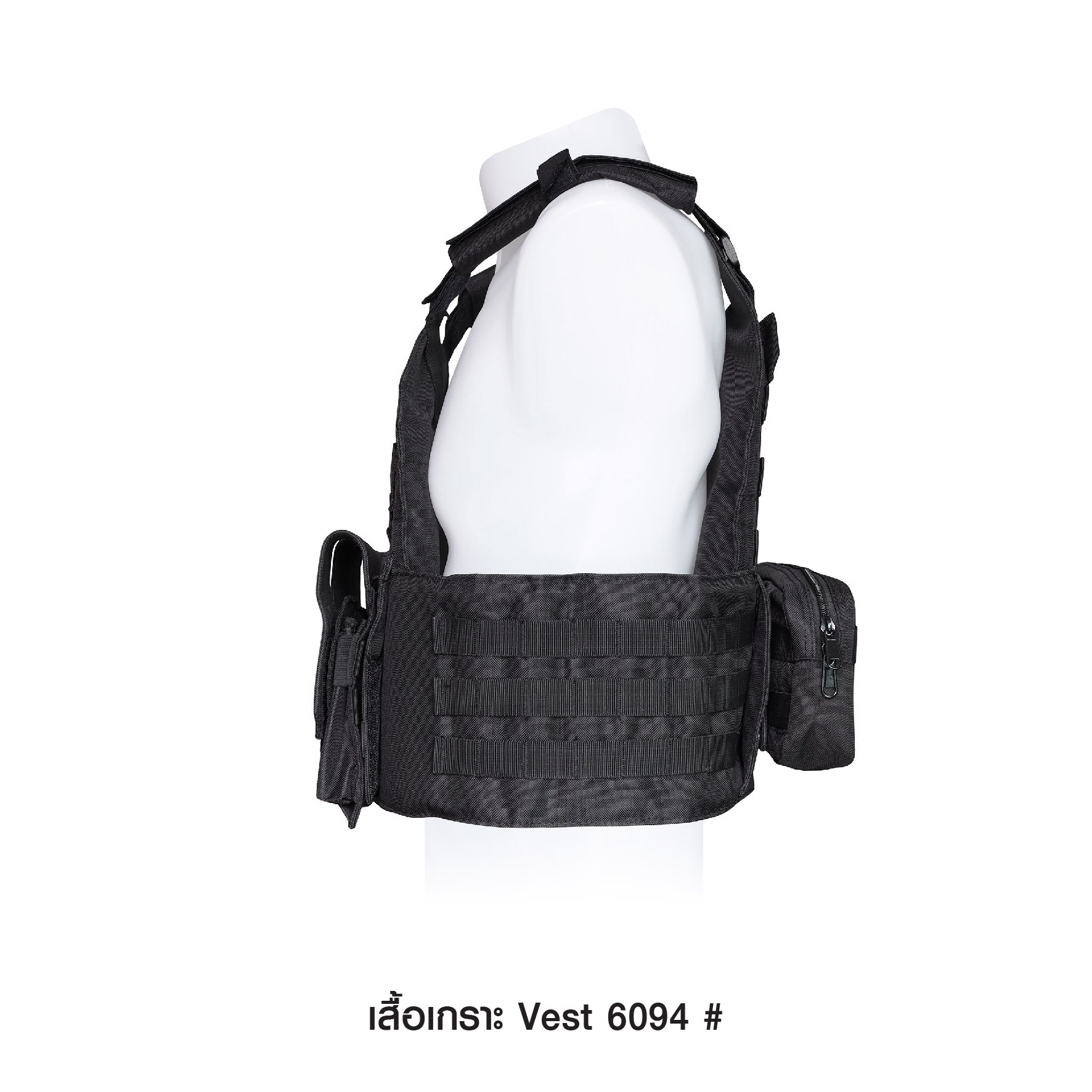 🇹🇭⫸ เสื้อ Vest #6094 ผ้า 600D