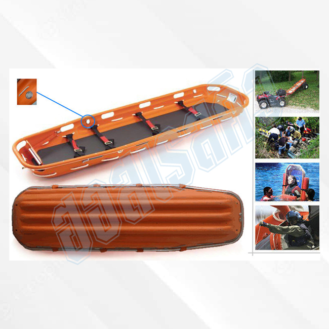 เปลตะกร้าลำเลียงผู้บาดเจ็บ-Basket Scoop Stretcher,รุ่น : HS-71
