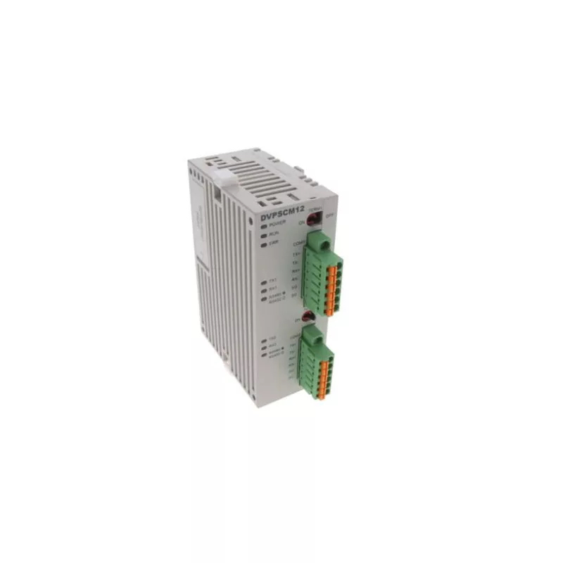 Delta RS-422 / RS-485 Communication Module Model:DVPSCM12-SL