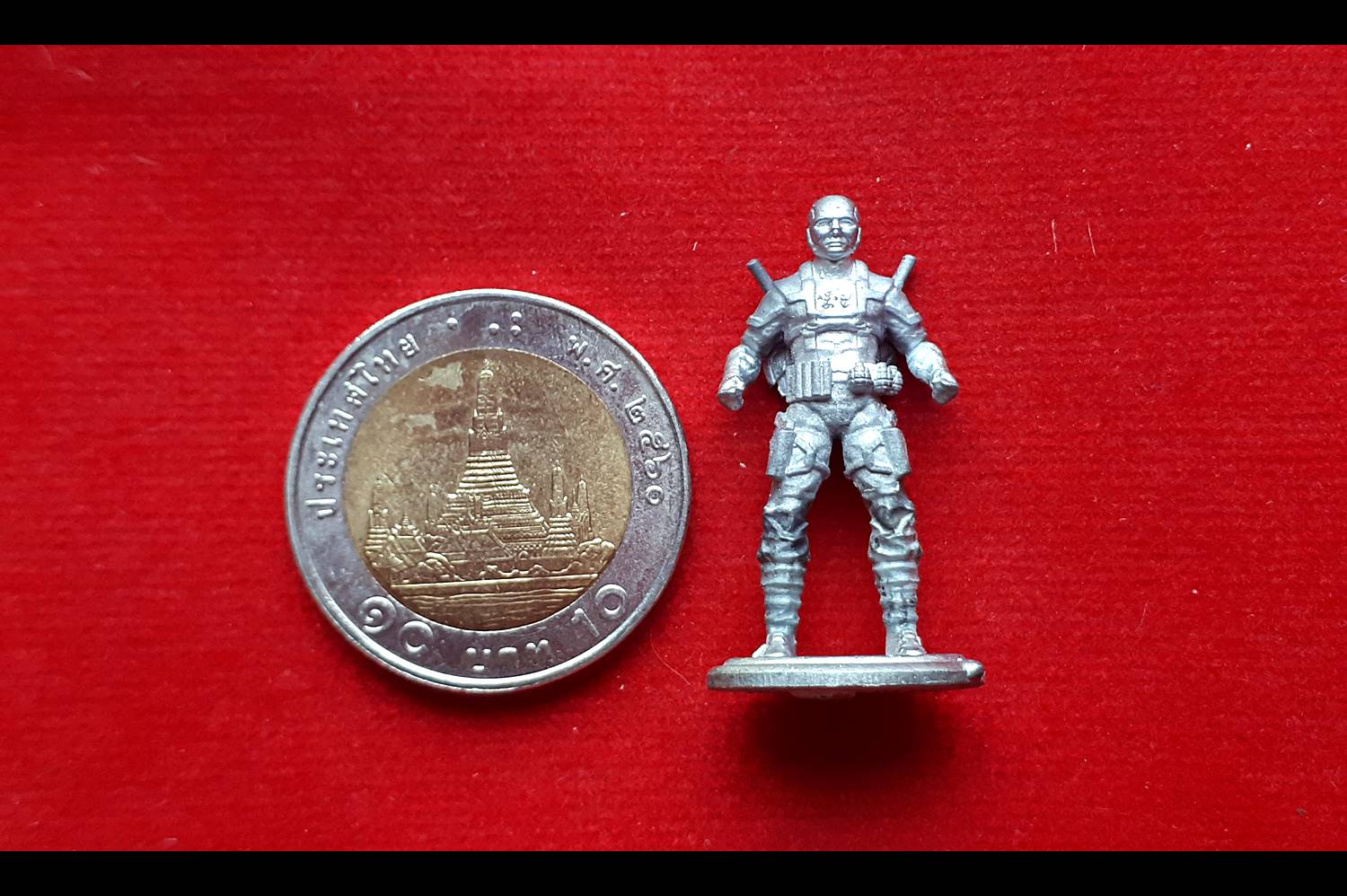 หุ่นพยนต์ซุบเปอร์ (ติด อาวุธ ปืน ระเบิด จักร ดาบ และ พร้อมชุดเกราะ) #รับประกันแท้ - หลวงพ่อหนุน วัดพุทธโมกข์