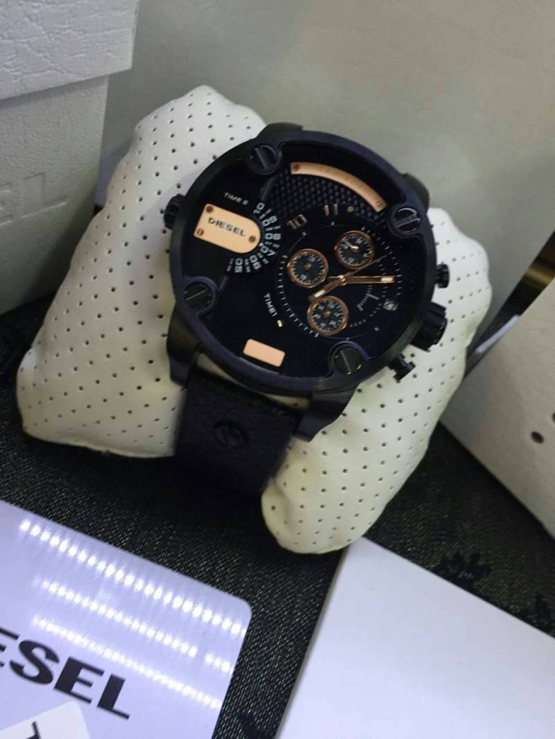 นาฬิกา DIESEL รุ่นพิเศษ งานเกรดท๊อป 1:1 original เกรด Mirror งานถอดบล๊อค Original ดีไซร์สุดลํ่า