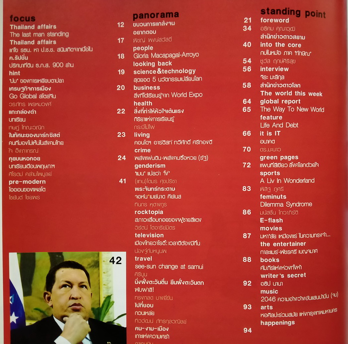 a day weekly ฉบับที่ 55 **ฉบับสุดท้าย**