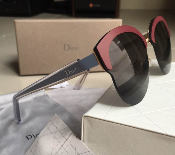 แว่น dio un 65 mm มีหลายสี แบบ ชมพู่ อารยา