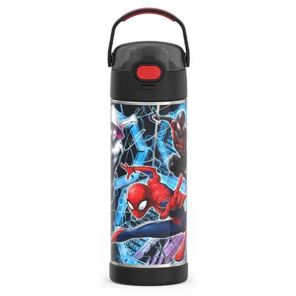 กระบอกน้ำเก็บความเย็น Spider-Man Thermos FUNtainer Water Bottle ขนาด 16 OZ.