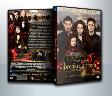 The Twilight Saga : Breaking Dawn Part 2 ( 1 DVD )