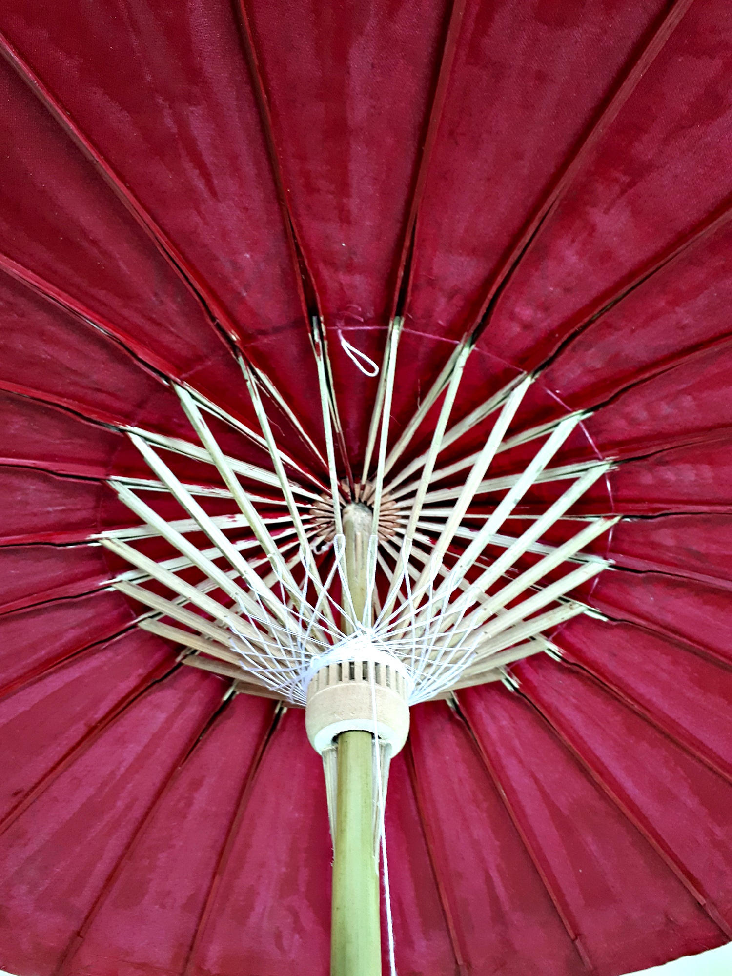 ร่ม หลวงพ่อเอก สำนักสงฆ์เขาธัมมสรณ์ ปี2560