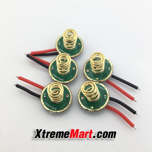 วงจร Driver Convoy C8+ SST40 2000LM 17mm 4 โหมด สำหรับ DIY (ชิ้นละ)