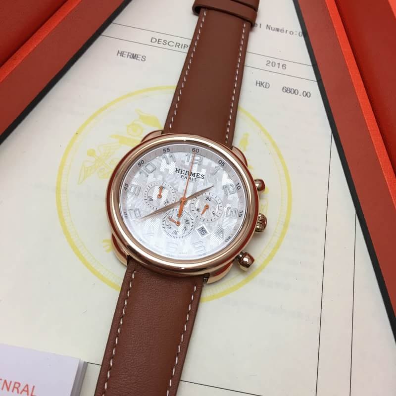 นาฬิกา hm men watch ผู้ชาย สายหนัง